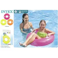 Intex Hi-Gloss Grote Zwemband-Groen