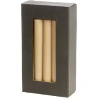Rustik Lys ‎‎ - Ecofriendly - Kaarsen - Dinerkaarsen - 10 stuks - Dessert- 2,2 x 19 cm