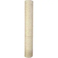 Trixie Sisalpaal Ø 11 x 60 cm - Schroefdraad M10 - Reservestam