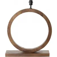 Light & Living Lampvoet 51x13x64 cm TINAR hout mat bruin