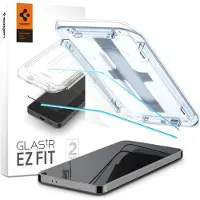 Spigen GLAStR EZ Fit Screenprotector 2 Pack + Applicator voor de Samsung Galaxy S24 Plus / S25 Plus