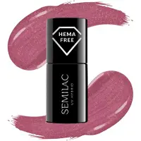 Semilac UV Colours UV Gel Polish Gel Nagellak 7 ml 377 Shimmer Stone Ruby