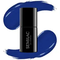 Semilac UV Colours UV Gel Polish Gel Nagellak 7 ml 308 Festive Blue