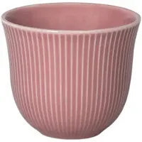Loveramics Degustatiekopje met reliëf Dusty Pink, 250 ml