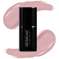 Semilac UV Gel Polish 382 Shimmer Stone Pink Diamond