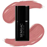 Semilac UV Colours UV Gel Polish Gel Nagellak 7 ml 378 Shimmer Stone Amber