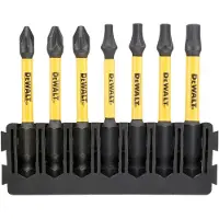 DeWalt - 7-delige set verlengde bits DT70823