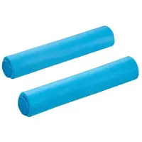 Supacaz Paar Siliconez XL Handvatten Fluorescerend Blauw || Maat: 34