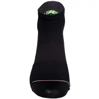 Q36.5 Ultralight Ghost Socks Zwart EU 40-43 Man