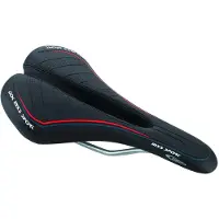 Ges Mx3 Sport Saddle Zwart 140 mm