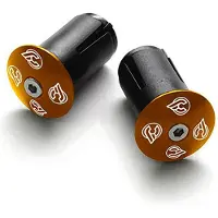 Cinelli End Plugs With Expander Zwart