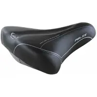 Selle Monte Grappa Feliz Saddle Zwart 210 mm