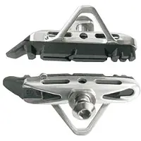 Ashima Corsa Range 54 Mm Complete Brake Pads Zilver