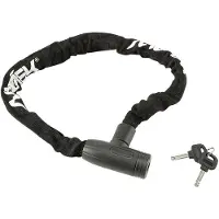 Mvtek Cemented Cable Chain Lock Zilver 8 x 900 mm