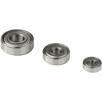 Mvtek 22x37x8/11.5 Mm Medium Sram Gxp Bottom Bracket Bearing Zilver