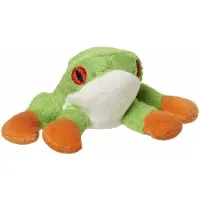 Nature Planet Boomkikker knuffel 10 cm - Knuffeldier