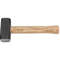 Peddinghaus Vuisthamer 1000gr. hickory steel, 220mm lang - 5293031000 - 5293031000