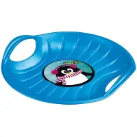 Prosperplast Speed M Collection 60x60x9 Cm Sledge Transparant