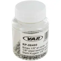 VAR Bearing Balls 400 Units Bubble Zilver 3.17 mm