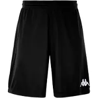 Kappa Borgo Short Kinderen - Zwart | Maat: 152
