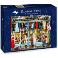 Bluebird Puzzle The Clothing Emporium Puzzel (1000 stukjes)