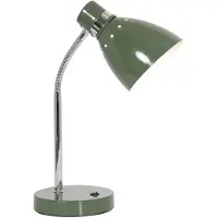 Steinhauer Bureaulamp Spring, groen, Werkkamer / Kantoor, metaal, bureaulamp