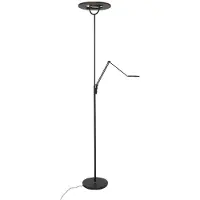 Steinhauer Vloerlamp Soleil 3258ZW Zwart