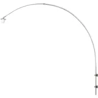 Steinhauer Wandlamp sparkled light 1481st staal
