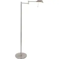 Steinhauer - vloerlamp - Retina - staal - glas metaal - design lamp - LED - 3083ST