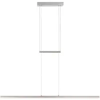 Steinhauer - hanglamp - Profilo - staal - acryl metaal - design lamp - LED - 3317ST