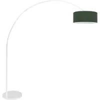 Steinhauer Groene booglamp Sparkled met velvet kap