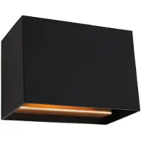 Steinhauer LED-wandlamp Muro, dimbaar, zwart, Woon-/ Eetkamer, metaal, Modern, LED wandlamp