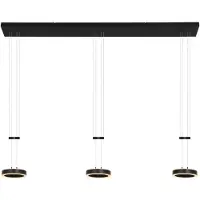 Steinhauer Hanglamp Piola 3501ZW Zwart