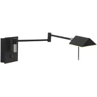 Steinhauer Wand leeslamp Retina zwart