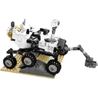 LEGO 21104 NASA Mars Science Laboratory Curiosity Rover