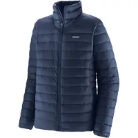 Patagonia M's Down Tussenjas heren Blauw XL