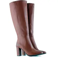 Jilsen Dameslaars Jilsen Eva Chestnut Kuitmaat 44-Schoenmaat 40