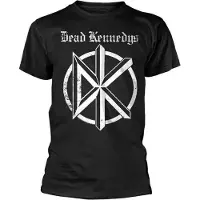 Ginza.se Dead Kennedys Heren Tshirt -M- Logo Zwart