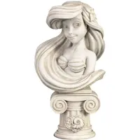 Beast Kingdom Toys - Disney - BUST-004 - Prinsessenserie - Ariël - 15cm