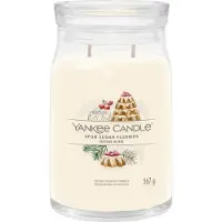 Yankee candle - Spun Sugar Flurries Signature Large Jar