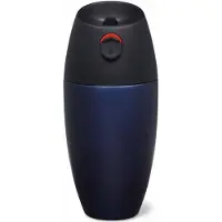 Migros Premium RVS Koffiebeker Met Vacuumisolatie - To Go - Thermosbeker Reisbeker Push & Drink - 300ml - Blauw