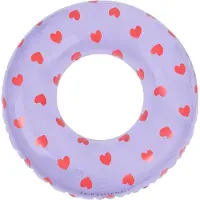 Swim Essentials Sweet Hearts | Lila Zwemband Ø 90 cm