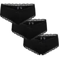 Pieces Dames hipster pcnola 3-pack