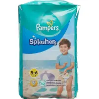 Pampers Zwemluiers - Splashers Maat 5-6 Carrypack 10 Stuks