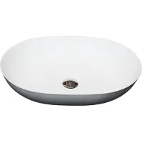 Loutro Waskom Paolo M Rechthoek 52x38x11 cm Mat Wit