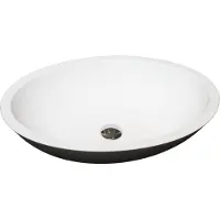 Loutro Waskom leona m rechthoek 57x40.5x13.5 cm mat wit