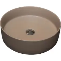 Loutro Waskom mc delly t rond 40x40x12 cm taupe