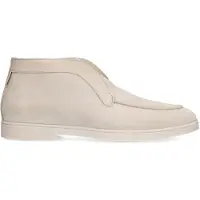 Manfield Beige suède boots | Maat 41