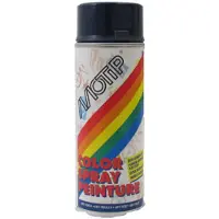 Motip Deco Colourspray Hoogglans RAL5011 Staalblauw 400 ML