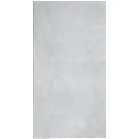 vidaXL Vloerkleed HUARTE laagpolig zacht wasbaar 80x150 cm grijs